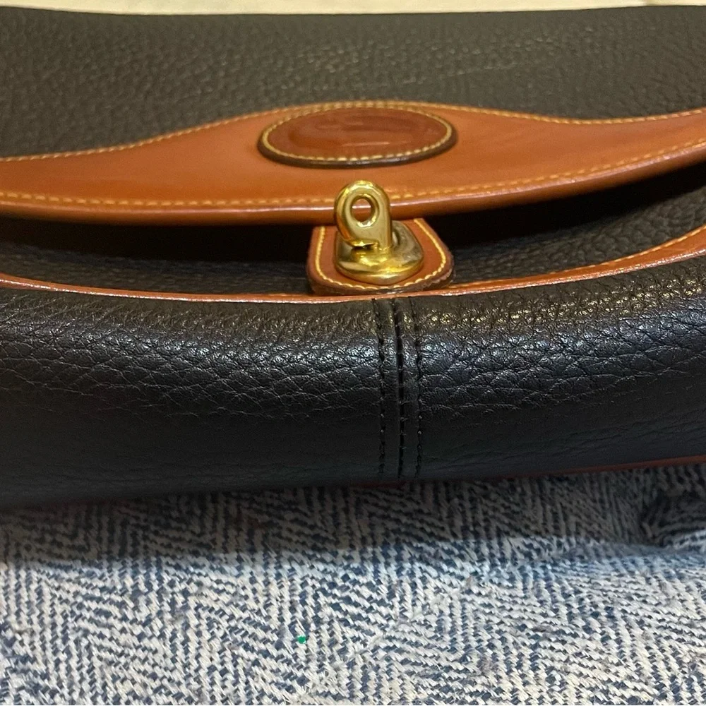 Dooney and Bourke Vintage Made in USA Leather Bag - Picture 5 of 12